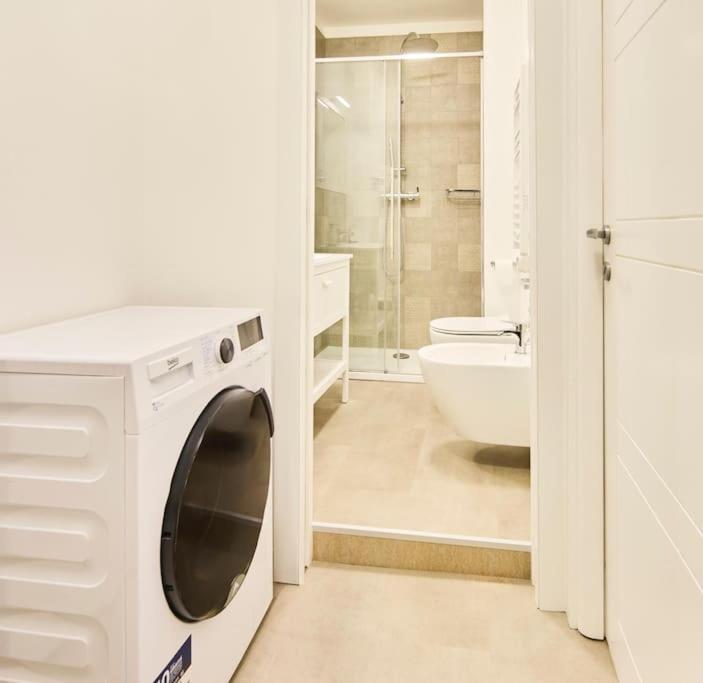 Nuovissimo Bilocale Naba Navigli Apartment มิลาน ภายนอก รูปภาพ