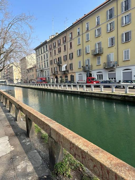 Nuovissimo Bilocale Naba Navigli Apartment มิลาน ภายนอก รูปภาพ