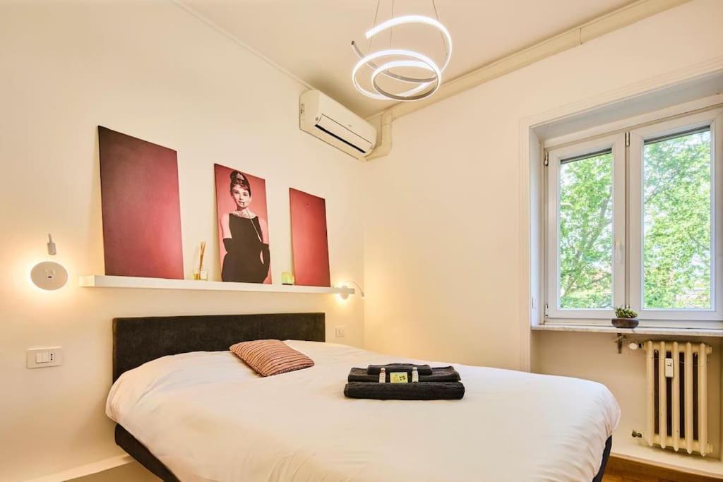 Nuovissimo Bilocale Naba Navigli Apartment มิลาน ภายนอก รูปภาพ
