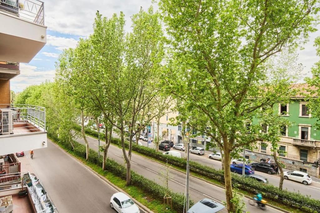 Nuovissimo Bilocale Naba Navigli Apartment มิลาน ภายนอก รูปภาพ